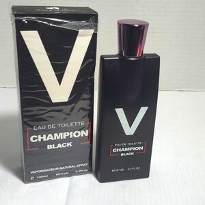 V CHAMPION Black Eau De Toilette